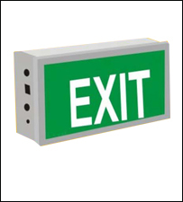 Exit Light Box Type
